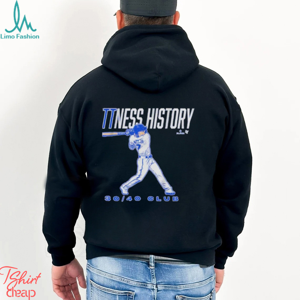 Official Bobby witt jr wittness history T-shirt, hoodie, tank top