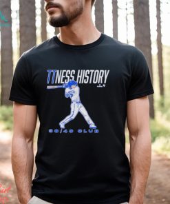 Bobby Witt Jr Wittness History Shirt, hoodie, sweater, long sleeve and tank  top