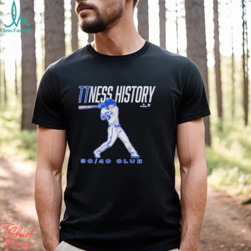 Bobby Witt Jr Witness History Shirt