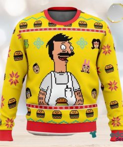 Bob’s Burgers Ugly Christmas Sweater Unisex 3D Christmas Sweater Gift