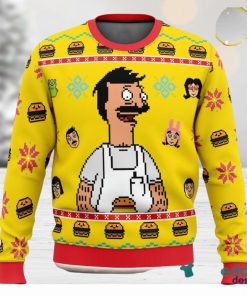 Bob’s Burgers Ugly Christmas Sweater Unisex 3D Christmas Sweater Gift