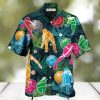 Custom Name WALMART Brand Surfboard 3D Hawaiian Shirt For Summer