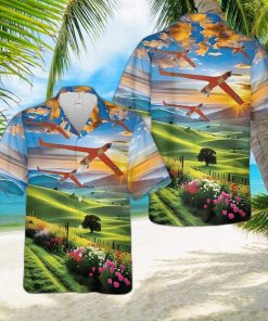 Boeing Insitu Scan Eagle Uav Aircraft Hawaiian Shirt