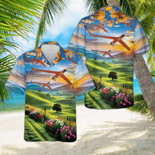 Boeing Insitu Scan Eagle Uav Aircraft Hawaiian Shirt