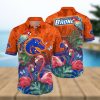 Oklahoma State Cowboys CD Rainbow Pattern Hawaiian Shirt For Fans