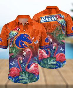 Boise State Broncos NCAA Hawaiian Shirt Warmth Aloha Shirt