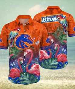 Boise State Broncos NCAA Hawaiian Shirt Warmth Aloha Shirt