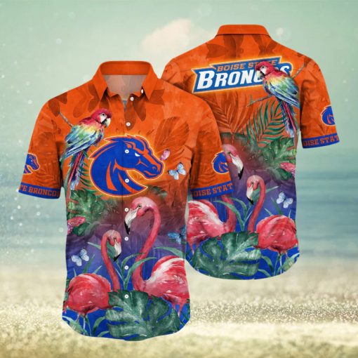 Boise State Broncos NCAA Hawaiian Shirt Warmth Aloha Shirt