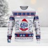 Phi Theta Yellow 3D Sweater Community Personalized Logo For Men And Women Gift Christmas