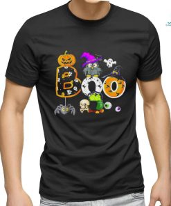 Boo Creepy Owl Pumpkin Ghost Halloween Men Women Kids T Shirt, hoodie, sweater, long sleeve and tank top Boo Creepy Owl Pumpkin Ghost Halloween Men Women Kids T Shirt