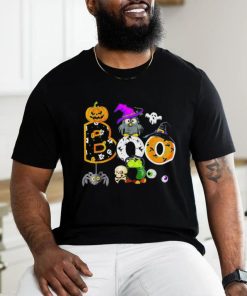 Boo Creepy Owl Pumpkin Ghost Halloween Men Women Kids T Shirt, hoodie, sweater, long sleeve and tank top Boo Creepy Owl Pumpkin Ghost Halloween Men Women Kids T Shirt