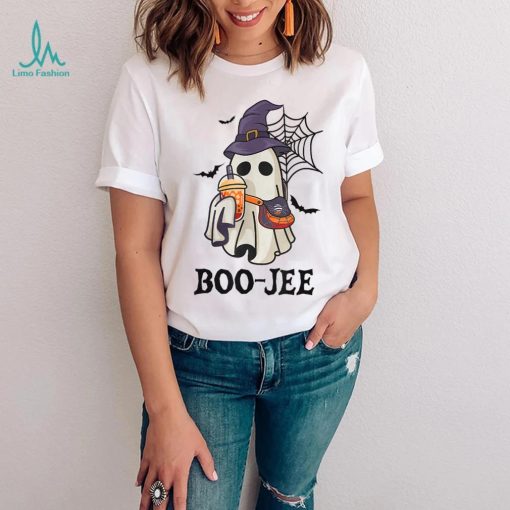 Boo Jee Halloween Spooky Season Cute Ghost Boujee Boogee T Shirt