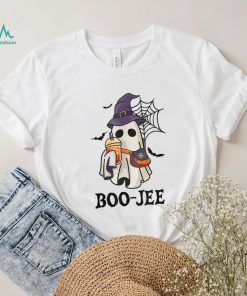 Boo Jee Halloween Spooky Season Cute Ghost Boujee Boogee T Shirt