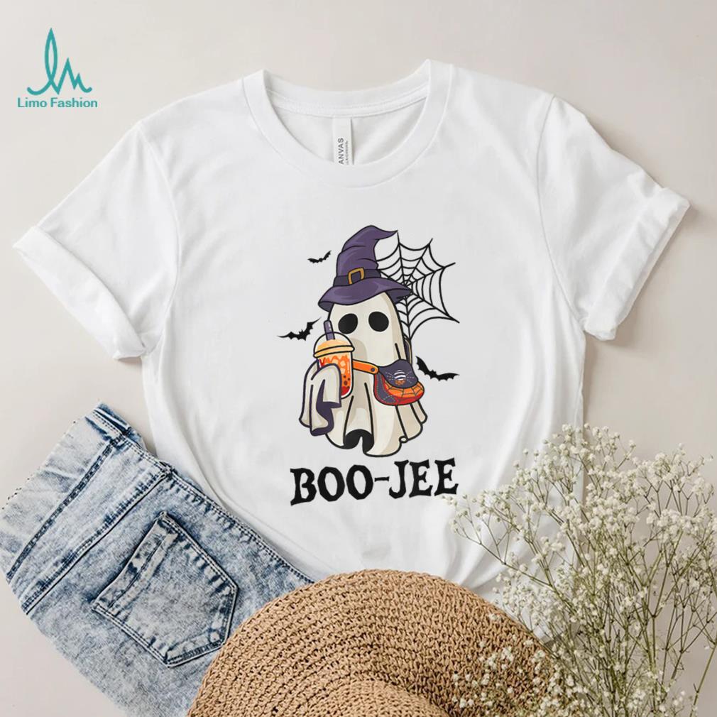 Boo Jee Halloween Spooky Season Cute Ghost Boujee Boogee T Shirt Boo Jee Halloween Spooky Season Cute Ghost Boujee Boogee T Shirt