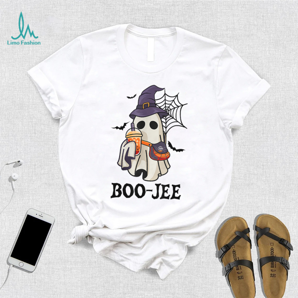 Boo Jee Halloween Spooky Season Cute Ghost Boujee Boogee T Shirt Boo Jee Halloween Spooky Season Cute Ghost Boujee Boogee T Shirt