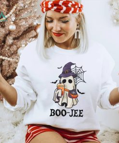 Boo Jee Halloween Spooky Season Cute Ghost Boujee Boogee T Shirt