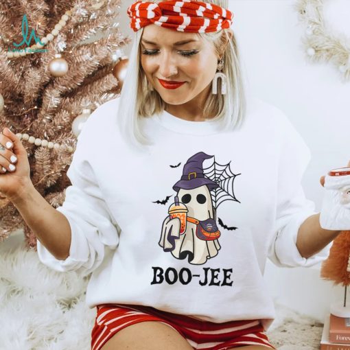 Boo Jee Halloween Spooky Season Cute Ghost Boujee Boogee T Shirt