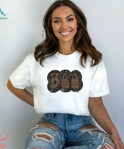 Boo Leopard Faux Sequin Shirt