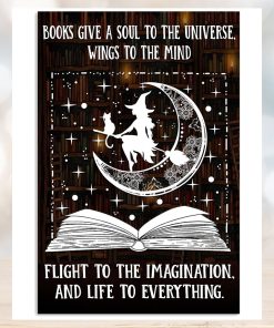 Book Give A Soul To The Universe Poster