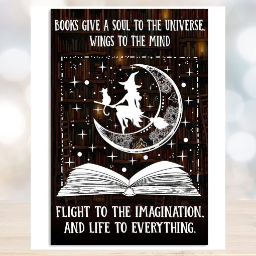 Book Give A Soul To The Universe Poster