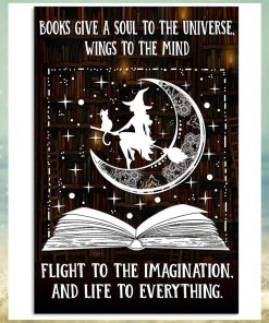 Book Give A Soul To The Universe Poster