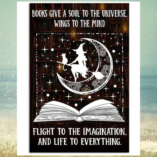 Book Give A Soul To The Universe Poster