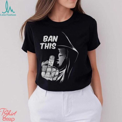 Books Matter. Ban This !!! Shirt