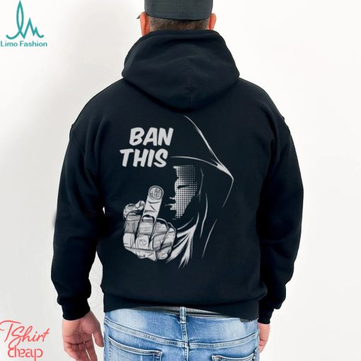 Books Matter. Ban This !!! Shirt