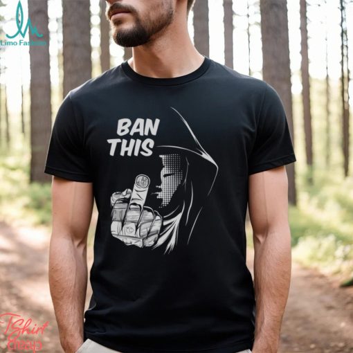 Books Matter. Ban This !!! Shirt