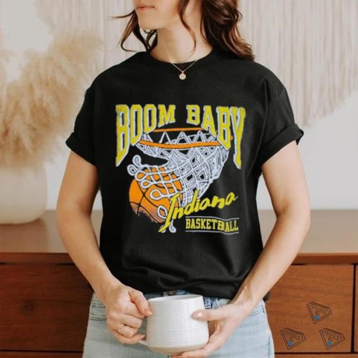 Boom Baby Indiana basketball vintage 90’s shirt