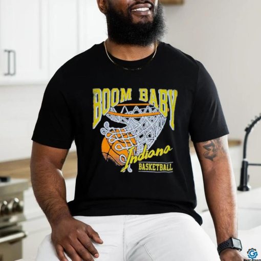 Boom Baby Indiana basketball vintage 90’s shirt