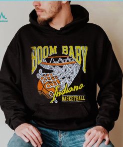 Boom Baby Indiana basketball vintage shirt