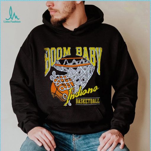 Boom Baby Indiana basketball vintage shirt