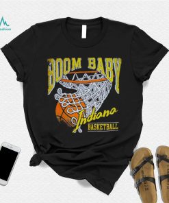 Boom Baby Indiana basketball vintage shirt