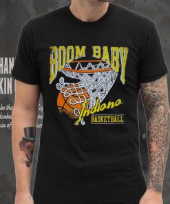 Boom Baby Indiana basketball vintage shirt
