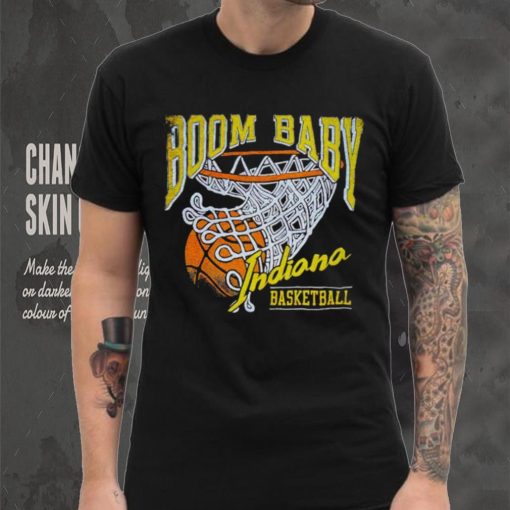 Boom Baby Indiana basketball vintage shirt