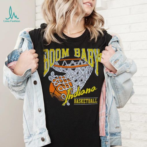 Boom Baby Indiana basketball vintage shirt