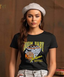 Boom Baby Indiana basketball vintage shirt