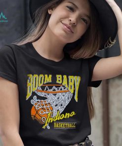 Boom Baby Indiana basketball vintage shirt