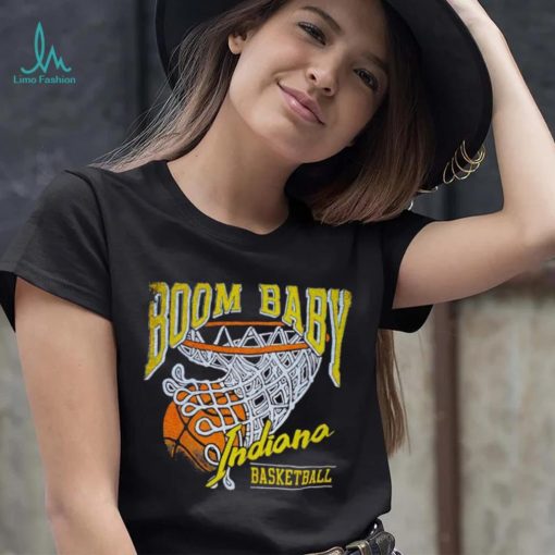 Boom Baby Indiana basketball vintage shirt