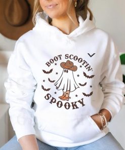 Boot Scootin Spooky Sweatshirt, Cute Spooky Shirt, hoodie, sweater, long sleeve and tank top Boot Scootin Spooky Sweatshirt, Cute Spooky Shirt