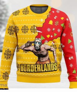 Borderlands Ugly Sweater Christmas Style Gift For Men And Women