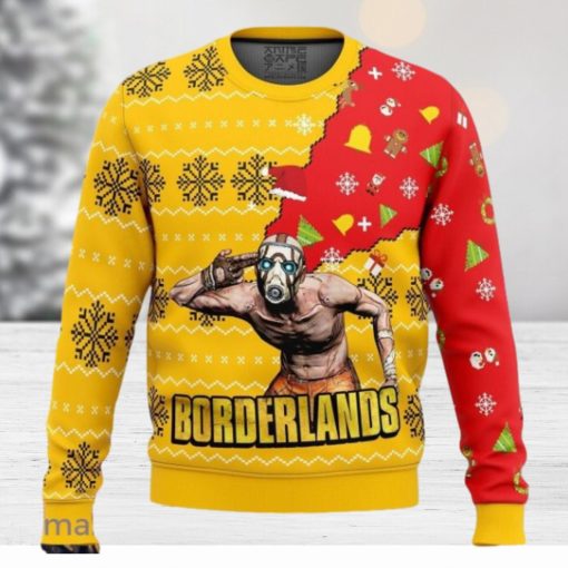 Borderlands Ugly Sweater Christmas Style Gift For Men And Women