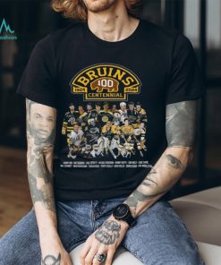 Boston Bruins 100 Years Anniversary 1923 2023 Tshirt