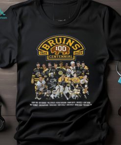 Boston Bruins 100 Years Anniversary 1923 2023 Tshirt