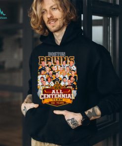 Boston Bruins ALL Centennial Team 100 Years 1924 – 2024 shirt