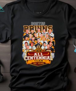 Boston Bruins ALL Centennial Team 100 Years 1924 – 2024 shirt
