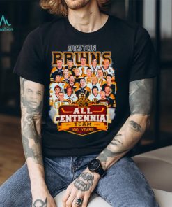 Boston Bruins ALL Centennial Team 100 Years 1924 – 2024 shirt