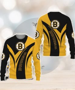 Boston Bruins American Football Champion Day 3D Sweater Christmas For Fan Gift