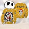 Detroit Lions Skull Flower Ugly Christmas Ugly Sweater Sport Christmas Gift Ideas